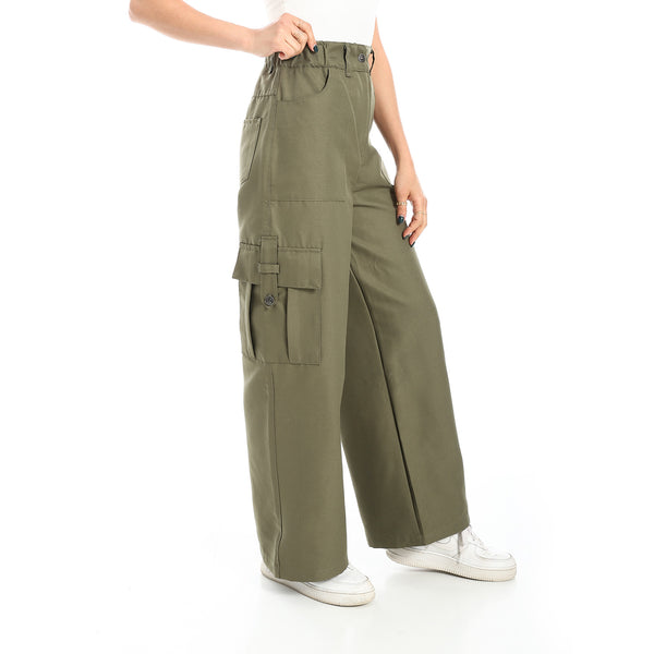 High-Waisted_Cargo_Wide-Leg_Convertible_Pant_-_Olive