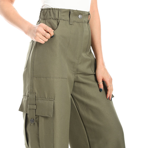 High-Waisted_Cargo_Wide-Leg_Convertible_Pant_-_Olive