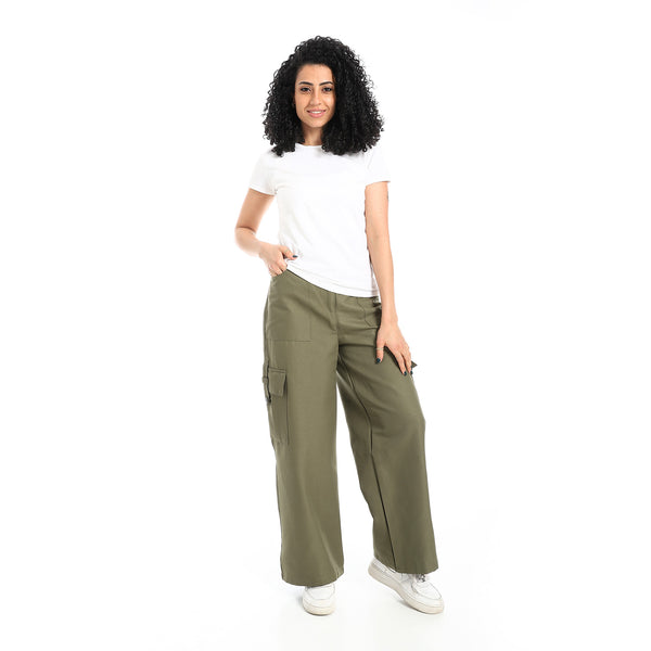 High-Waisted_Cargo_Wide-Leg_Convertible_Pant_-_Olive