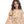 Off-Shoulders_Self_Pattern_Girls_Dress_-_White_&_Beige
