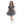 Off-Shoulders_Girls_Dress_With_Belt_-_Black_&White