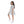 Off-Shoulders_Girls_Dress_With_Belt_-_White_&_Black