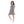 Off-Shoulders_Girls_Dress_With_Belt_-_White_&_Navy_Blue