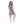 Off-Shoulders_Girls_Dress_With_Belt_-_White_&_Navy_Blue