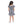 Off-Shoulders_Girls_Dress_With_Belt_-_White_&_Navy_Blue