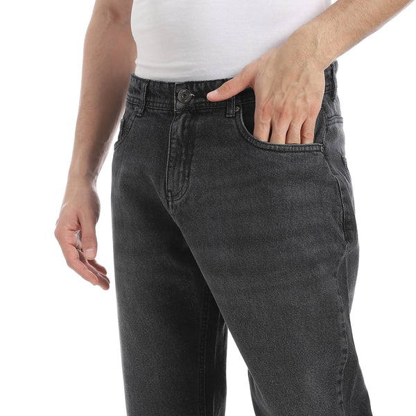 Greyish_Black_Wide_Leg_Washed_Jeans