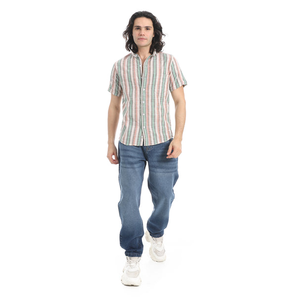 Denim_Blue_Wide_Leg_Washed_Jeans