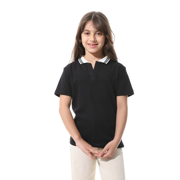 Johnny_Collar_Pique_Polo_Shirt___Black_&_White