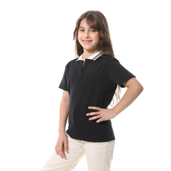 Johnny_Collar_Pique_Polo_Shirt___Black_&_White