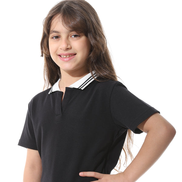 Johnny_Collar_Pique_Polo_Shirt___Black_&_White