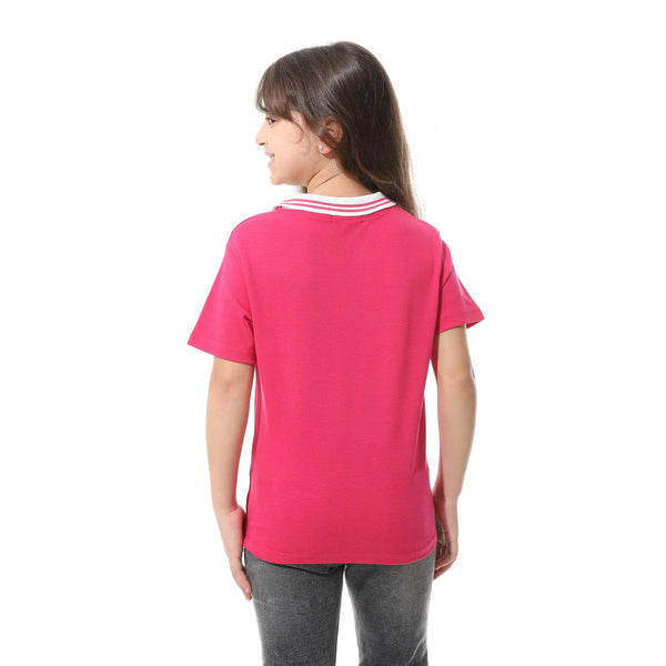 Johnny_Collar_Pique_Polo_Shirt___Fuchsia_&_White