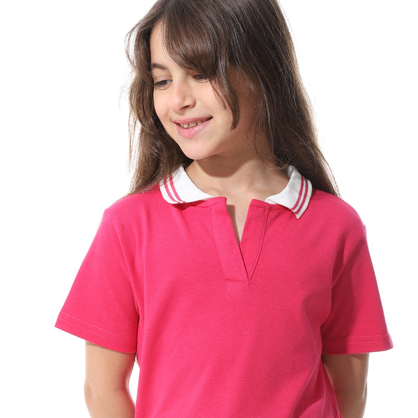 Johnny_Collar_Pique_Polo_Shirt___Fuchsia_&_White