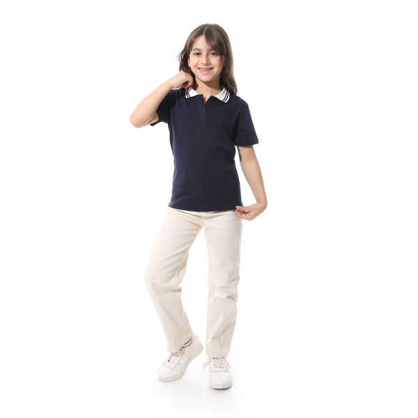 Johnny_Collar_Pique_Polo_Shirt___Navy_Blue_&_White