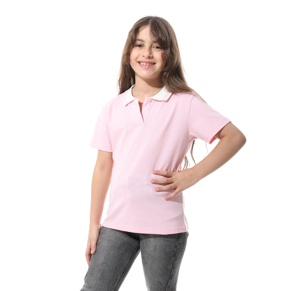 Johnny_Collar_Pique_Polo_Shirt___Rose_&_White