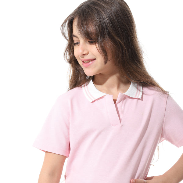 Johnny_Collar_Pique_Polo_Shirt___Rose_&_White