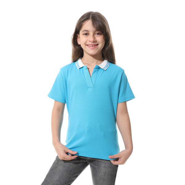 Johnny_Collar_Pique_Polo_Shirt___Dark_Turquoise_&_White