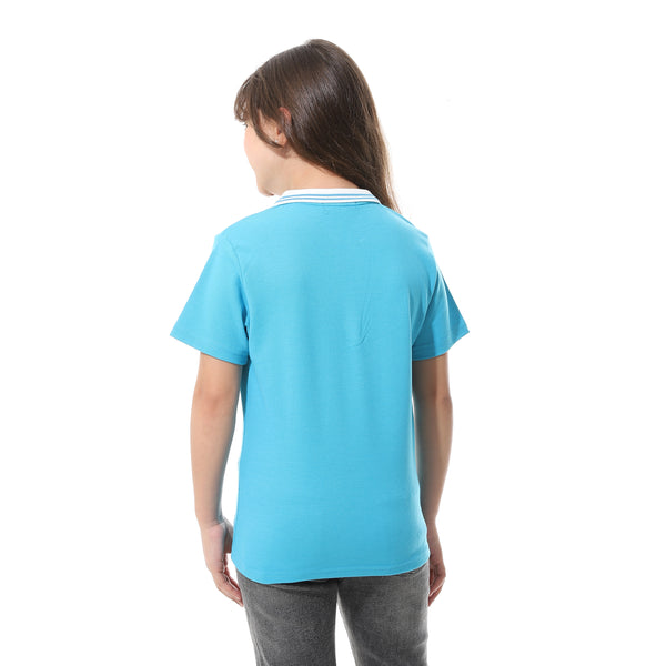 Johnny_Collar_Pique_Polo_Shirt___Dark_Turquoise_&_White