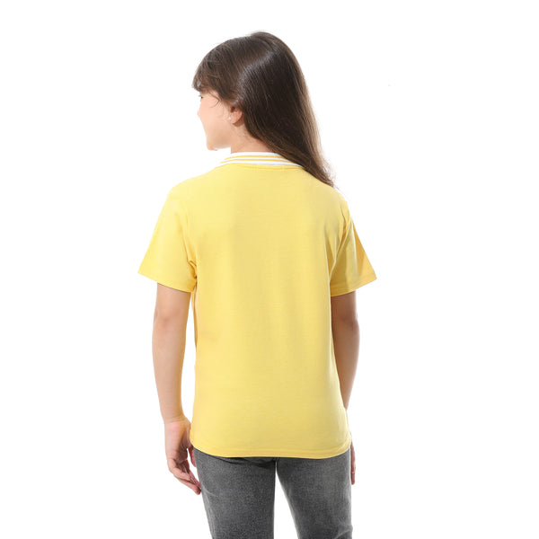 Johnny_Collar_Pique_Polo_Shirt___Yellow_&_White