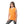 Sleeveless_Pique_Girls_Polo_Shirt_Orange_&_White