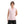 Cut_Sleeves_Turned_Down_Collar_V-Neck_Rose_T-Shirt-Rose