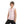 Cut_Sleeves_Turned_Down_Collar_V-Neck_Rose_T-Shirt-Rose