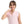 Cut_Sleeves_Turned_Down_Collar_V-Neck_Rose_T-Shirt-Rose