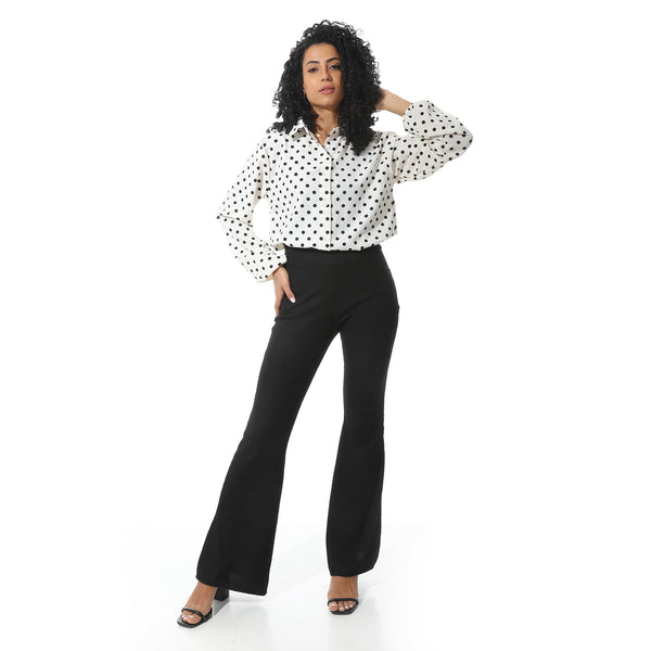 Long_Sleeves_Polka_Dots_Blouse_-_White_&_Black