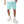 Aqua_Slash_Pockets_Elastic_Waist_Shorts-Cyan