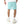 Aqua_Slash_Pockets_Elastic_Waist_Shorts-Cyan