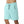 Aqua_Slash_Pockets_Elastic_Waist_Shorts-Cyan