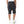 Elastic_Waist_Plain_Cotton_Short_-_Dark_Gray