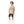 Elastic_Waist_Plain_Cotton_Short_-_Dark_Gray