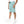 Solid_Elastic_waist_Cotton_Short_-_Mint_Green