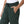 Plain_Elastic_waist_Cotton_Short_-_Dark_Green