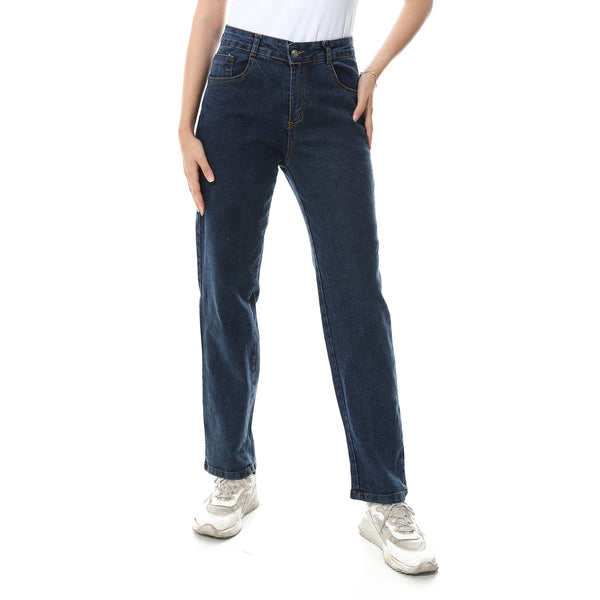 Fly_Zipper_Button_Mom_Fit_Jeans_-_Dark_Navy