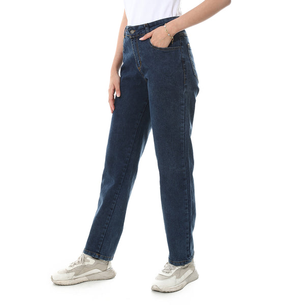 Fly_Zipper_Button_Mom_Fit_Jeans_-_Dark_Navy
