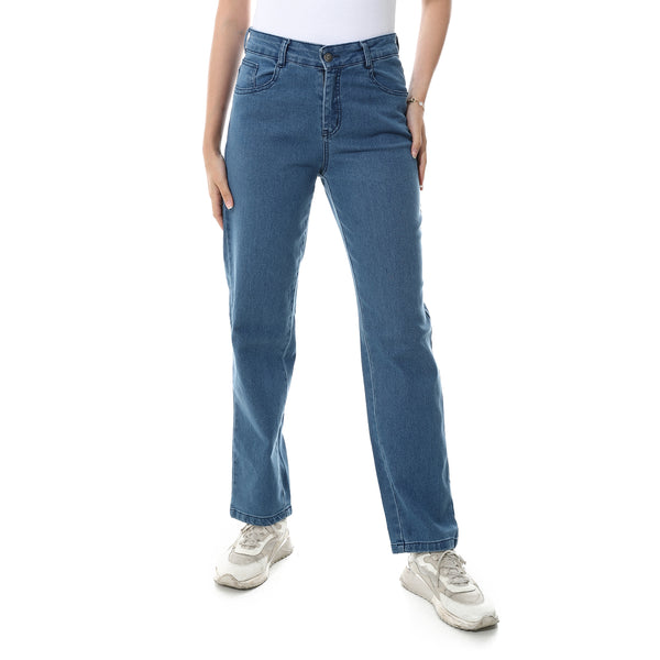 Fly_Zipper_Button_Mom_Fit_Jeans_-_Denim_Blue