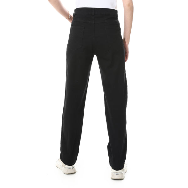 Fly_Zipper_Button_Mom_Fit_Jeans_-_Black