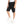 Black_Buttons_&_Zipper_Closure_Short_Black
