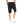Black_Buttons_&_Zipper_Closure_Short_Black