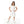 Elastic_Chest_Cotton_Girls_Dress_-_White
