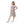 Elastic_Chest_Ruffles_Sleeves_Girls_Dress___Greyish_Beige