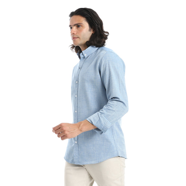 Buttons_Closure_Heather_Shirt_-_Baby_Blue