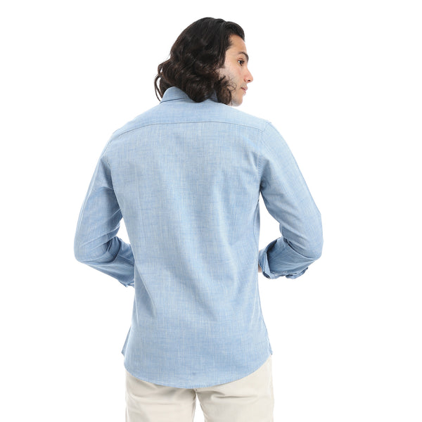 Buttons_Closure_Heather_Shirt_-_Baby_Blue
