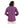 Iridescence_Effect_Turn_Down_Collar_Shirt-Purple