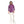 Iridescence_Effect_Turn_Down_Collar_Shirt-Purple