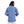 Plain_Turn_Down_Collar_Azure_Blue_Shirt-Azure_Blue