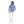 Plain_Turn_Down_Collar_Azure_Blue_Shirt-Azure_Blue