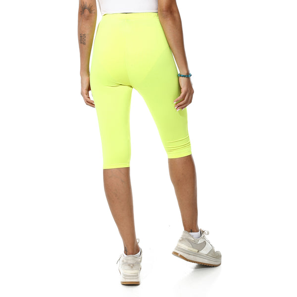 Elastic_Waist_Plain_Pantcourt-Lemon