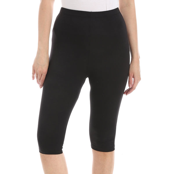 Slim_Fit_Lycra_Capri_Leggings_-_Black